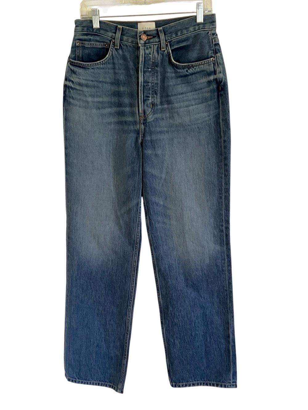 Doen Blue Diana High Rise Denim Jeans Size 29